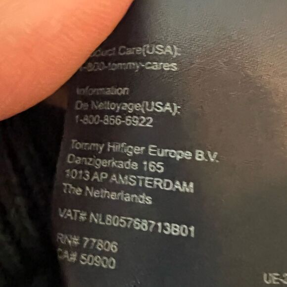 Tommy Hilfiger green crewneck men’s sweater size large - Picture 12 of 12